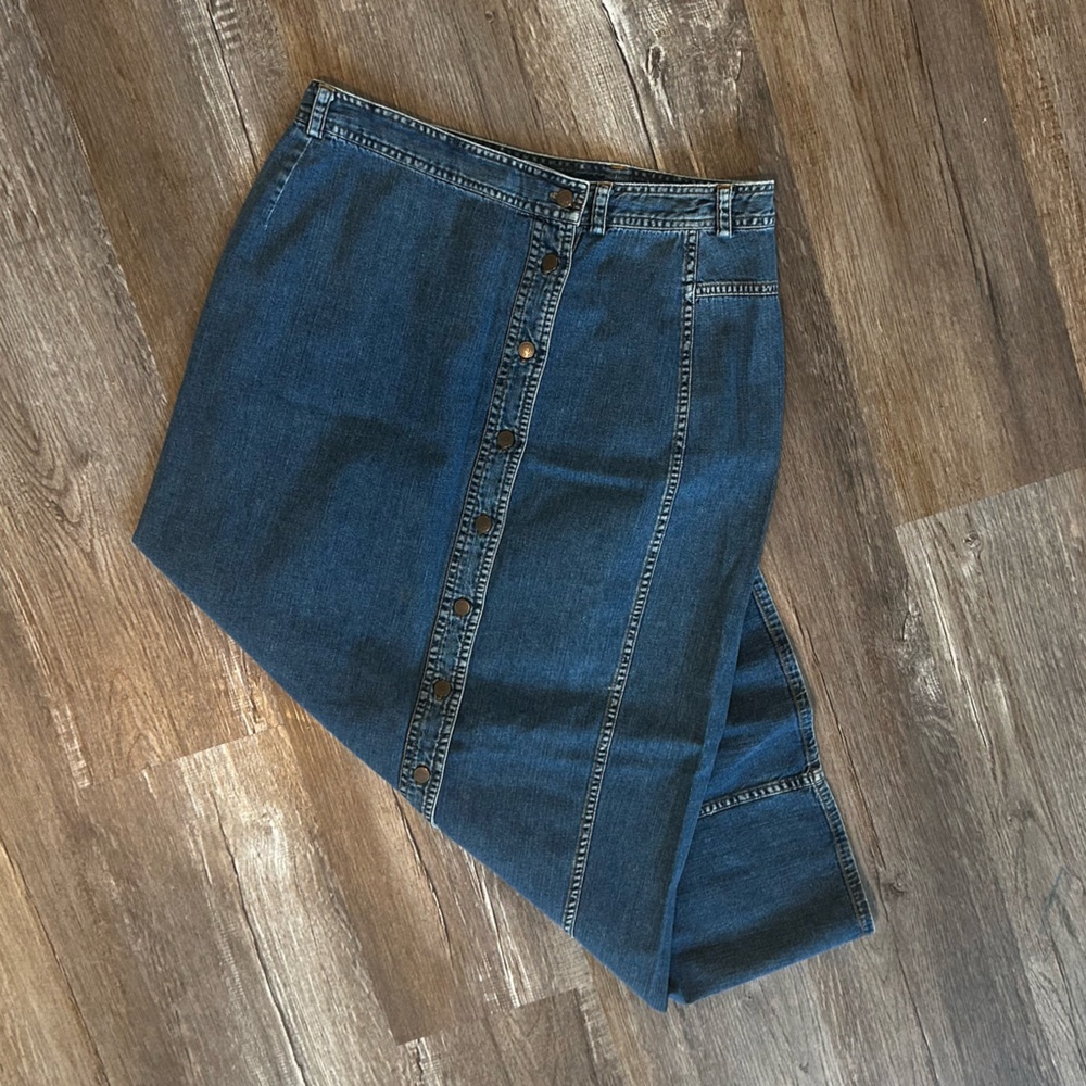 Vintage DKNY Denim Skirt
